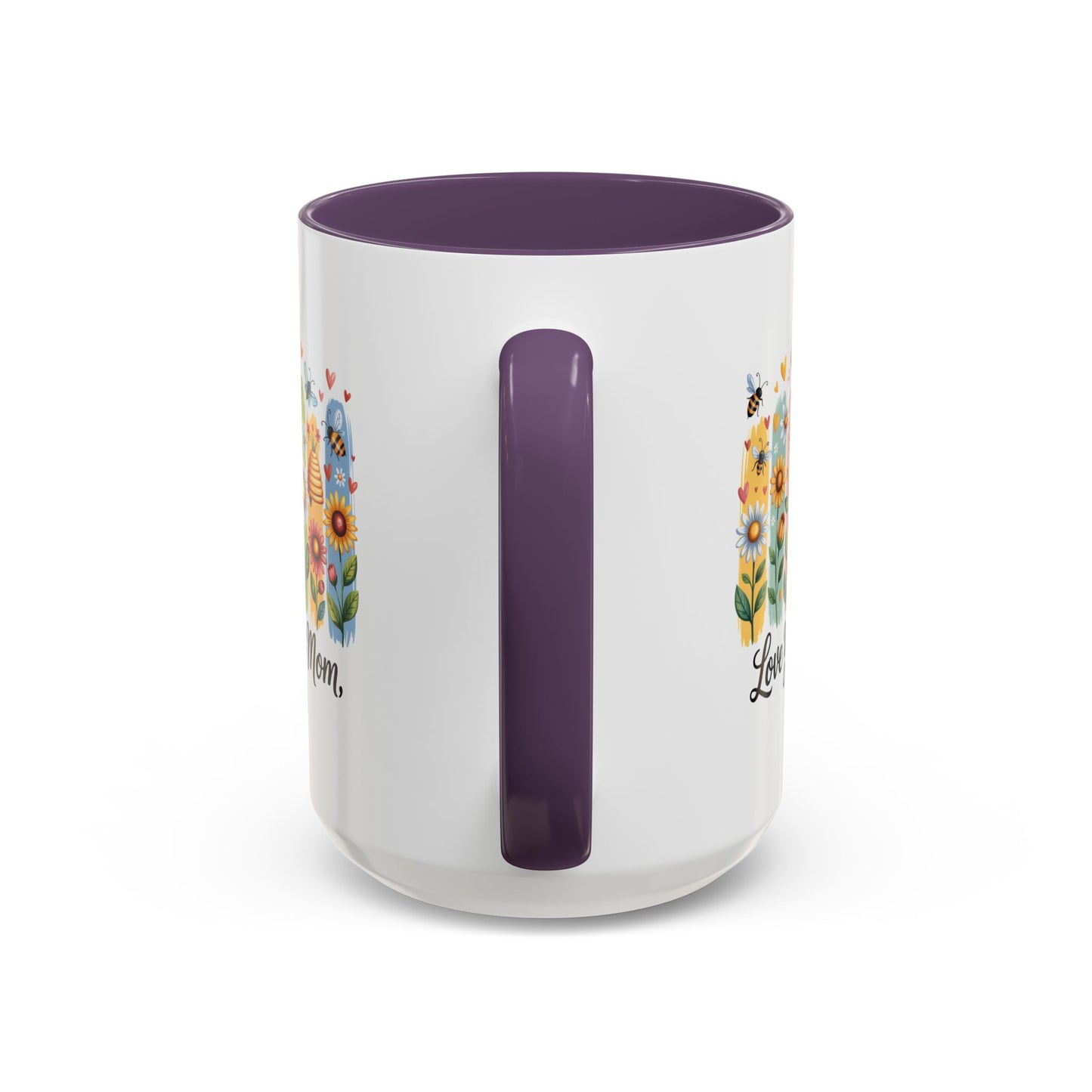 Mother's Day Mug - Love You Mom Beehive