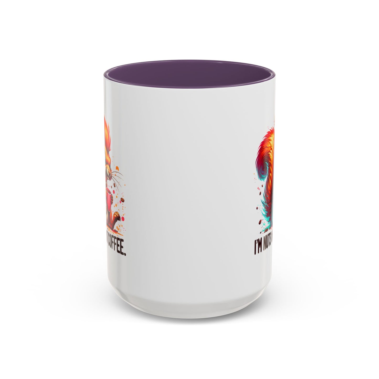 Humor Mug - I'm Nuts Without Coffee