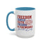 4th of July Mug - Freedom Family Faith