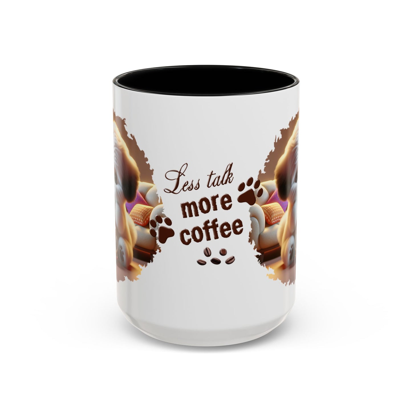 Animal Mug - Dog Coffee Wrap 8