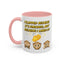 Humor Mug - I Clapped Because It's Finished