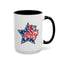 4th of July Mug - 4th of July Star Flag