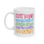 Humor Mug - Why Does Opportunity Always Knock