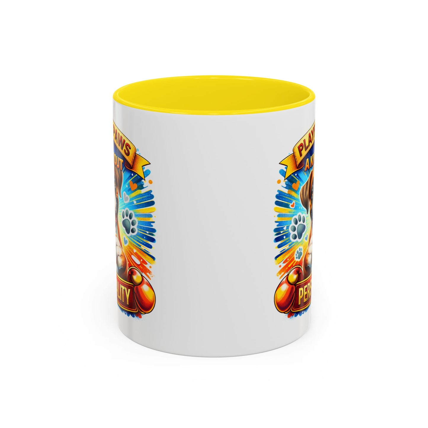 Animal Mug - Playful Paws Dog