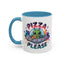 Alien Mug - Pizza Please