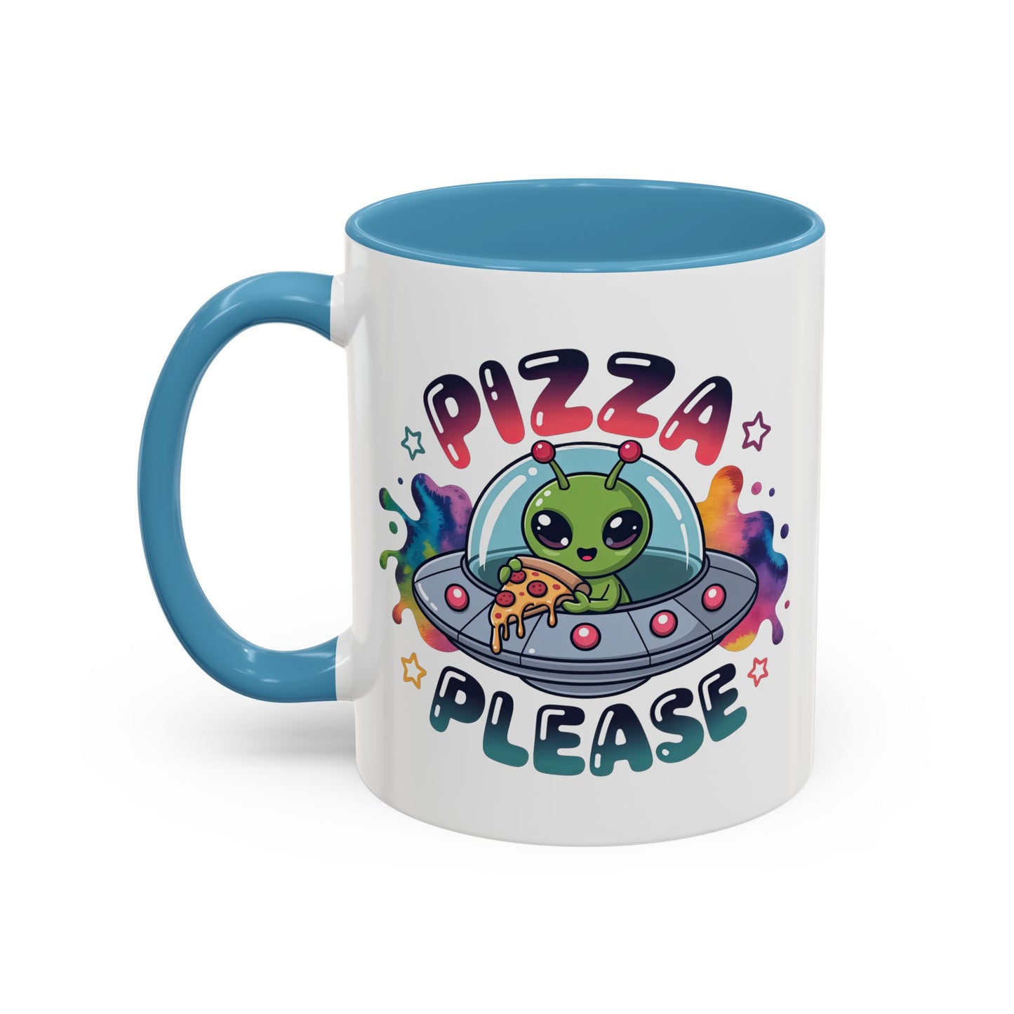 Alien Mug - Pizza Please