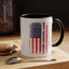 4th of July Mug - Happy Birthday America Flag
