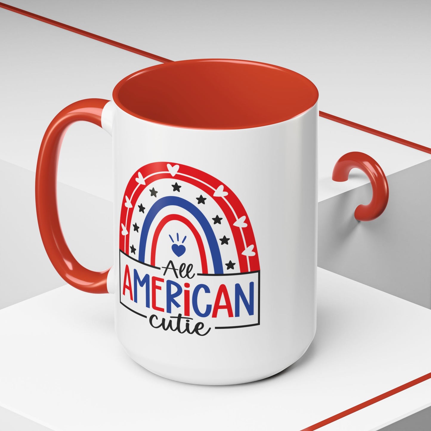 4th of July Mug - All American Cutie