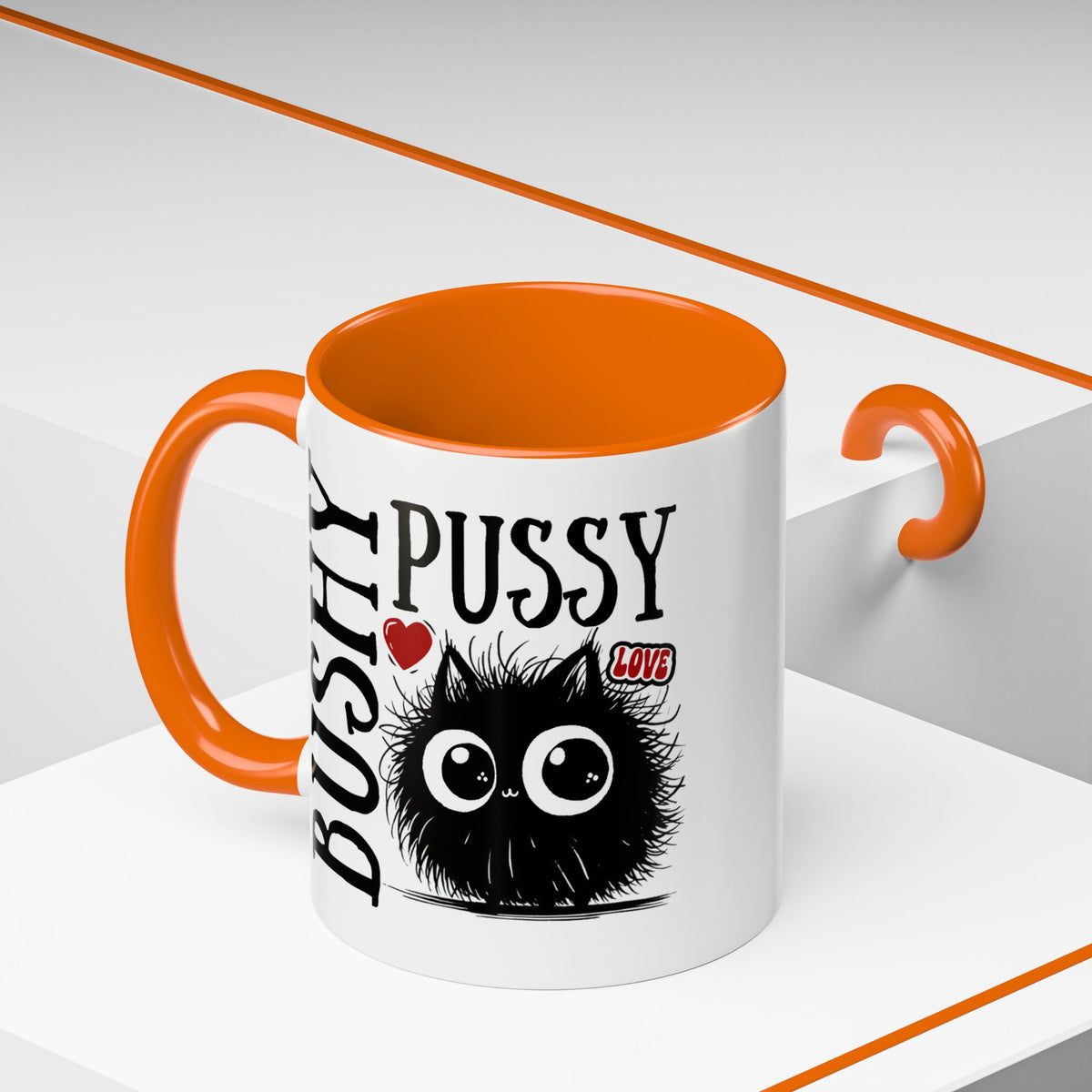 Adult Mug - Love Bushy Pussy
