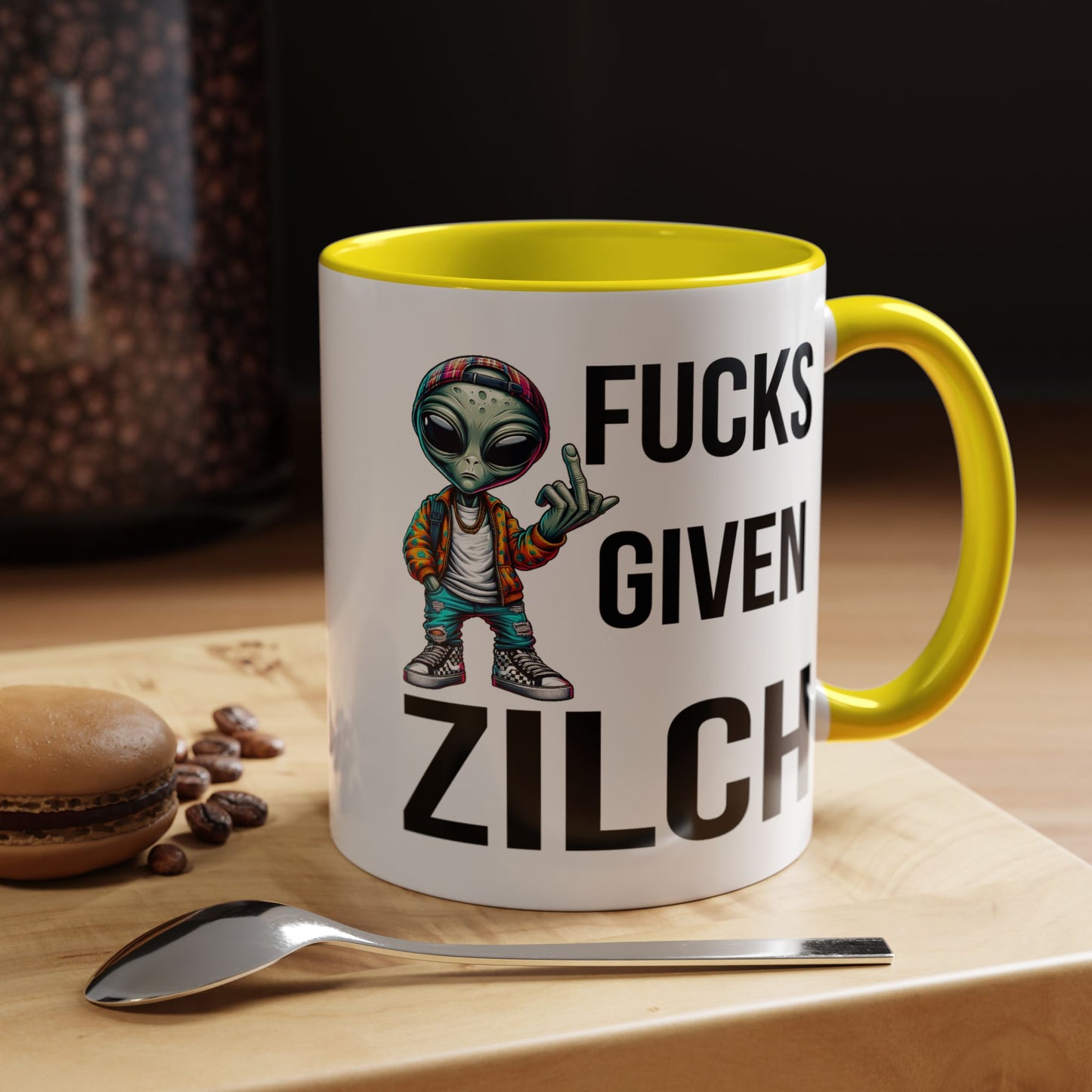 Adult Mug - Fucks Given Zilch