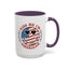 4th of July Mug - Kiss Me I'm American