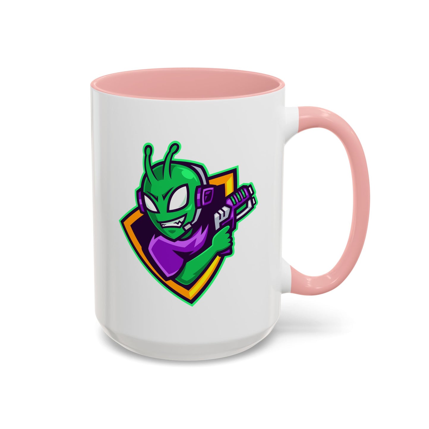 Alien Mug - Alien Laser Gun