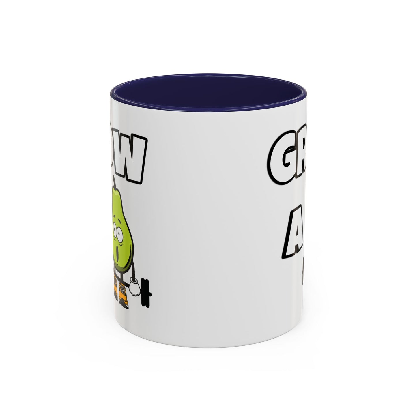 Humor Mug - Grow a Pear