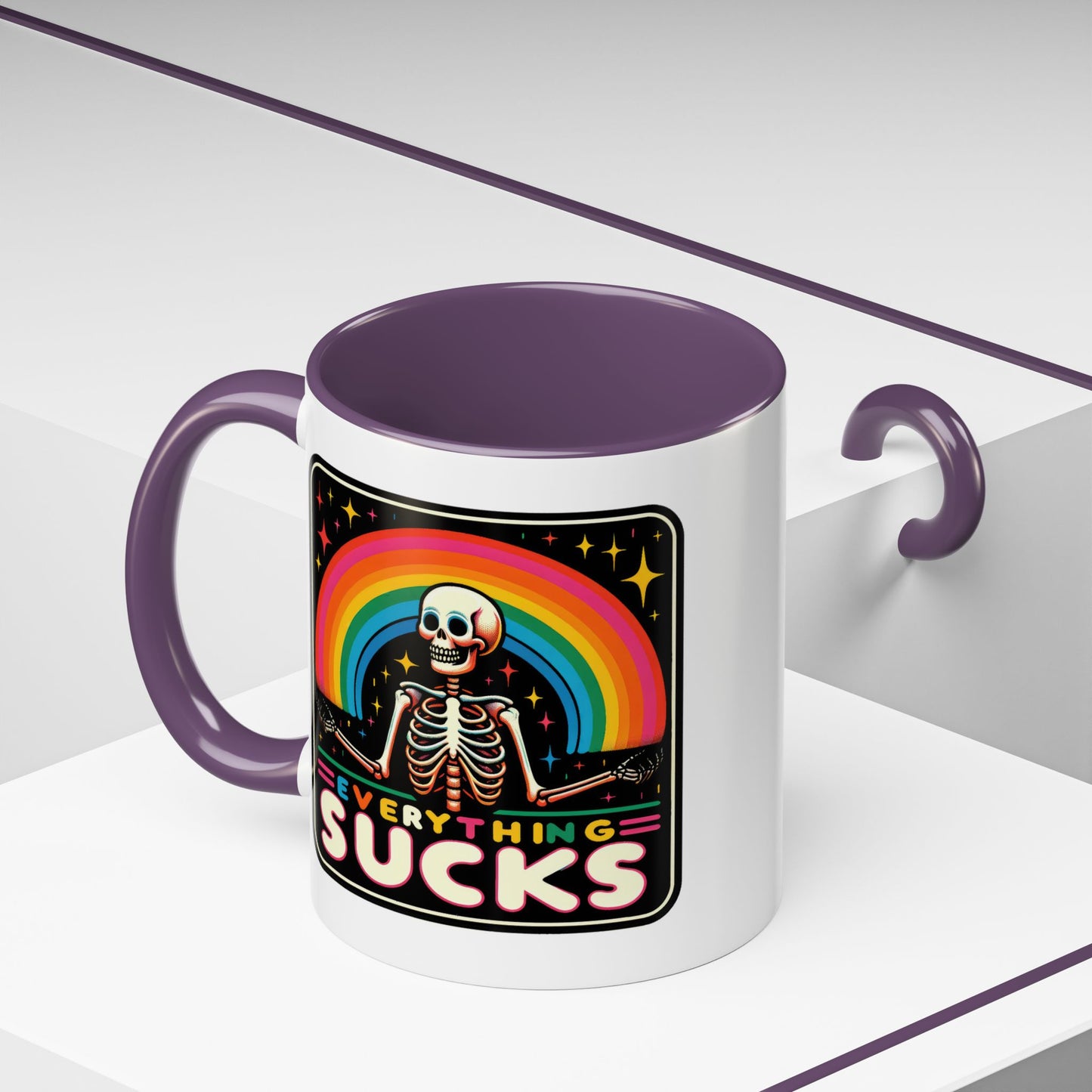Humor Mug - Everything Sucks