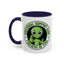 Alien Mug - Emotional Support Alien