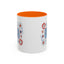 4th of July Mug - USA Preppy Floral