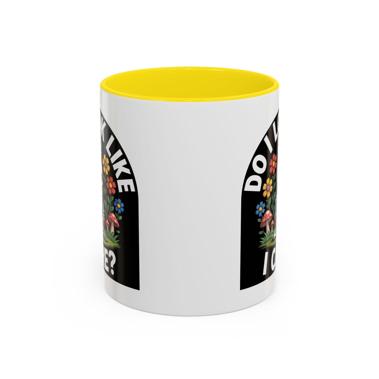 Humor Mug - Do I look Like I Care