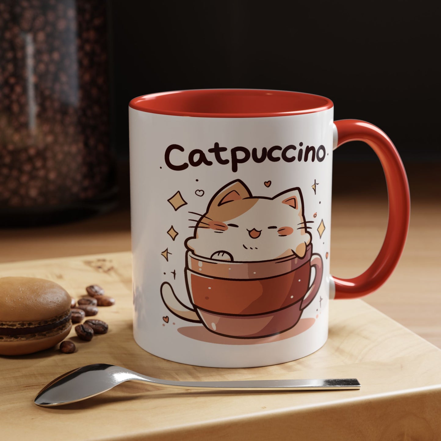 Animal Mug - Catpuccino