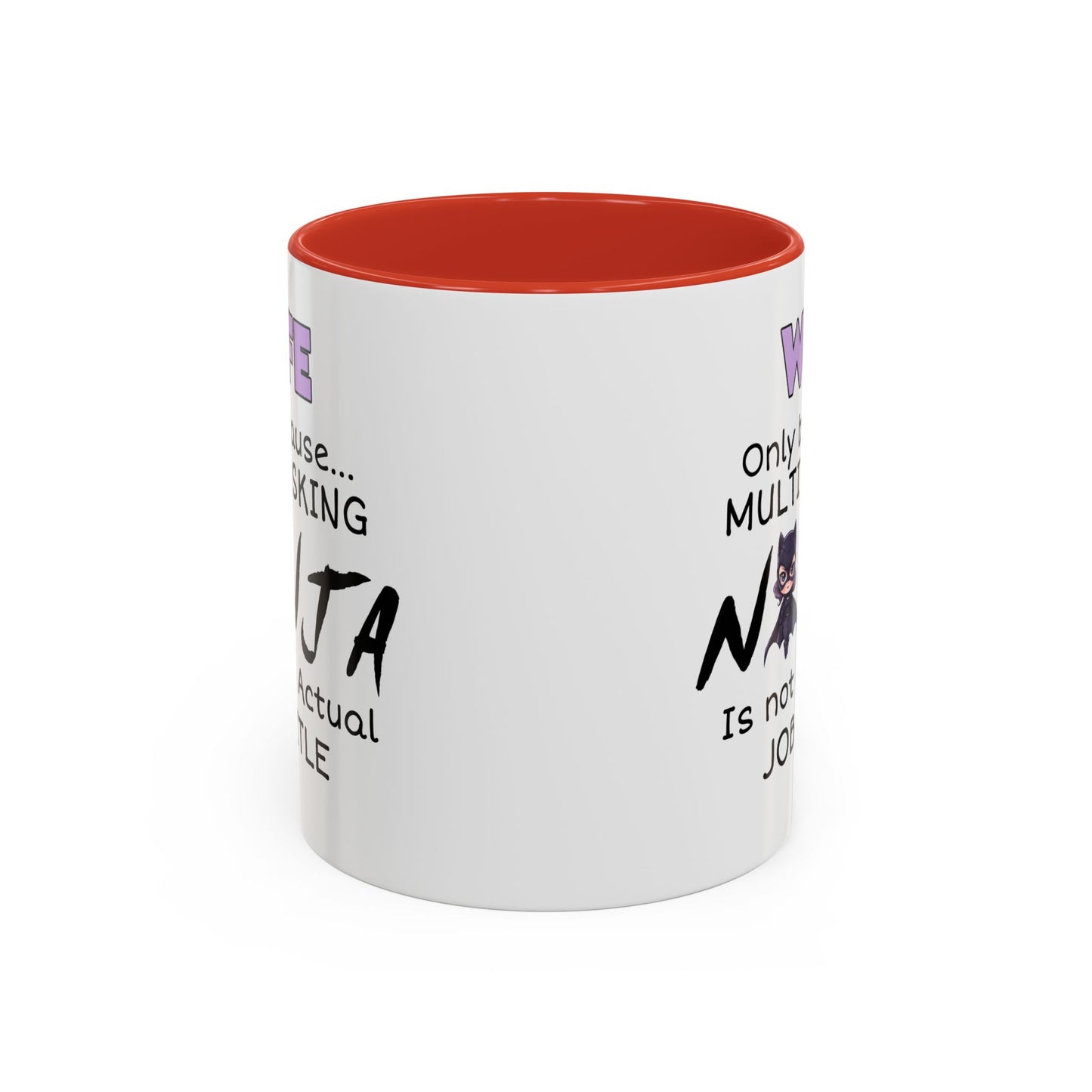 Anniversary Mug - Wife Ninja