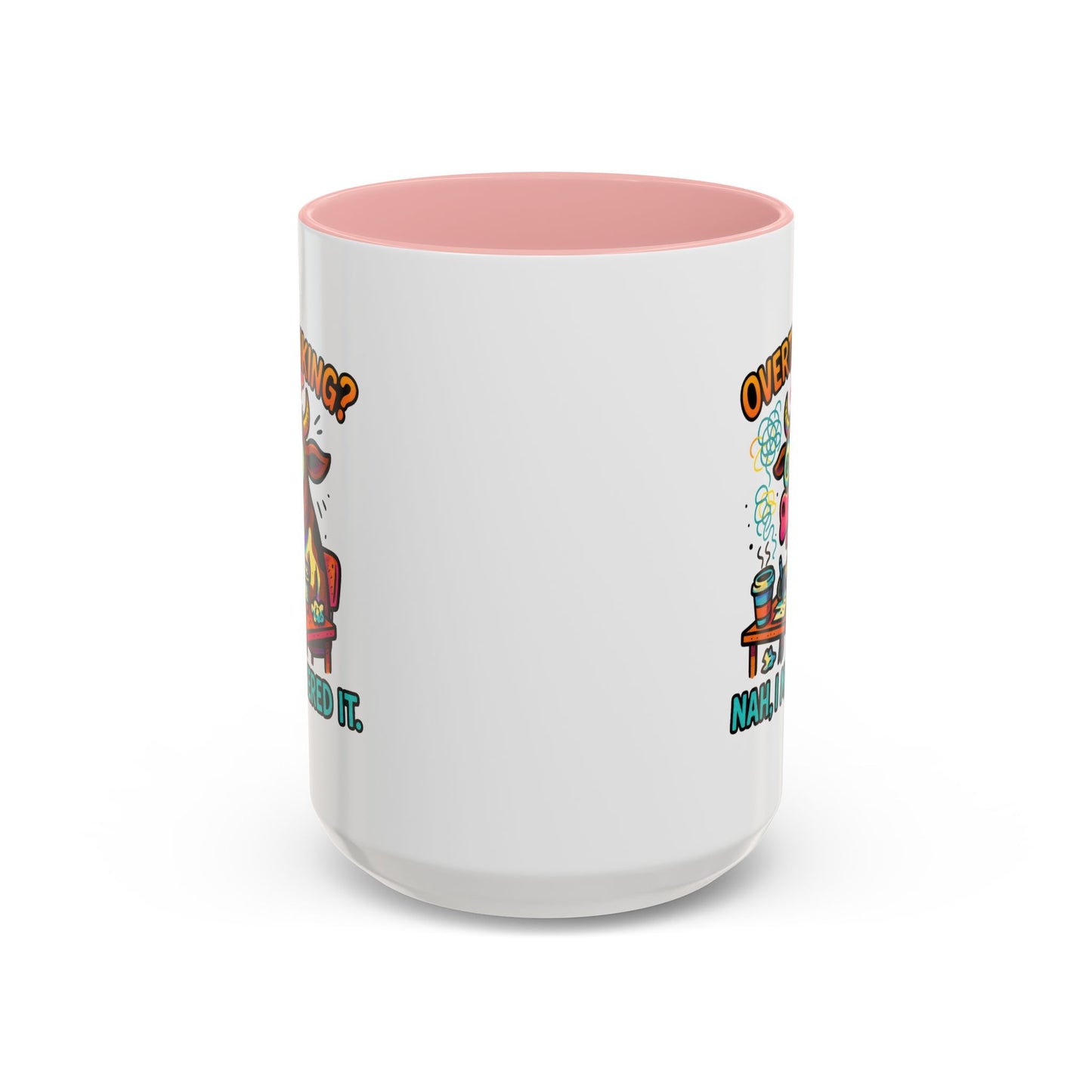 Office Mug - Overthinking