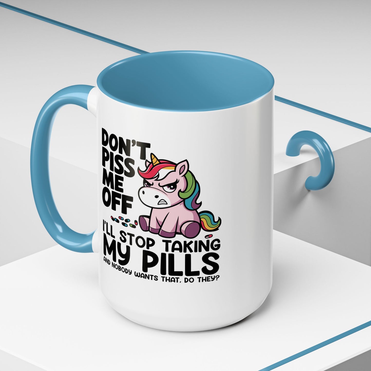 Office Mug - Don't Piss Me Off