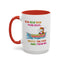Adult Mug - Row Row Row Your Boat