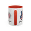 4th of July Mug - Peace Love America