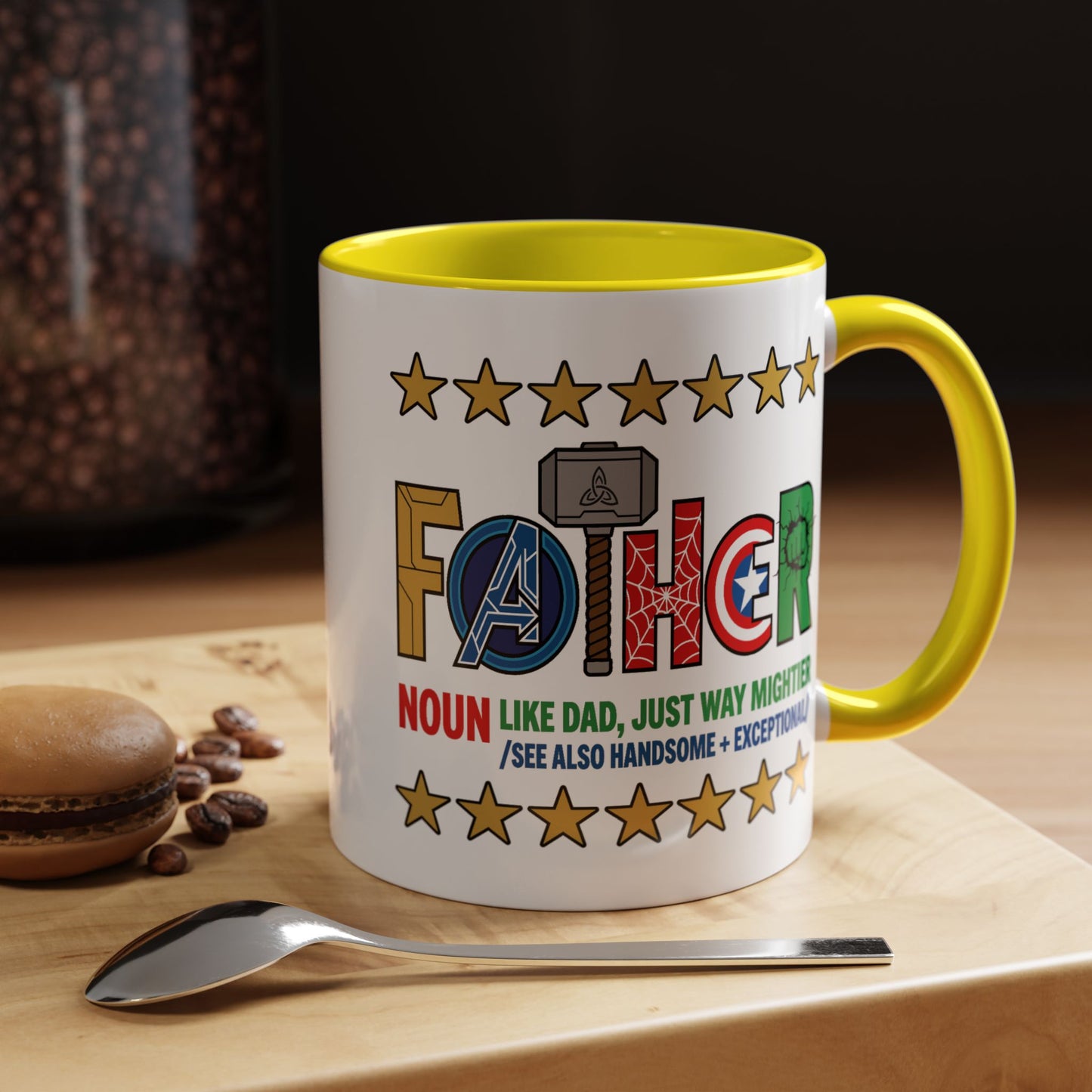 Father's Day Mug - Father Noun