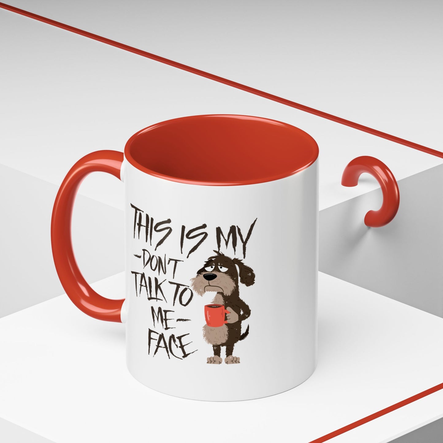 Office Mug - This Is My Don't Talk