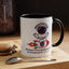 Humor Mug - Meditation Because Some Questions Can't Be Answered By Google