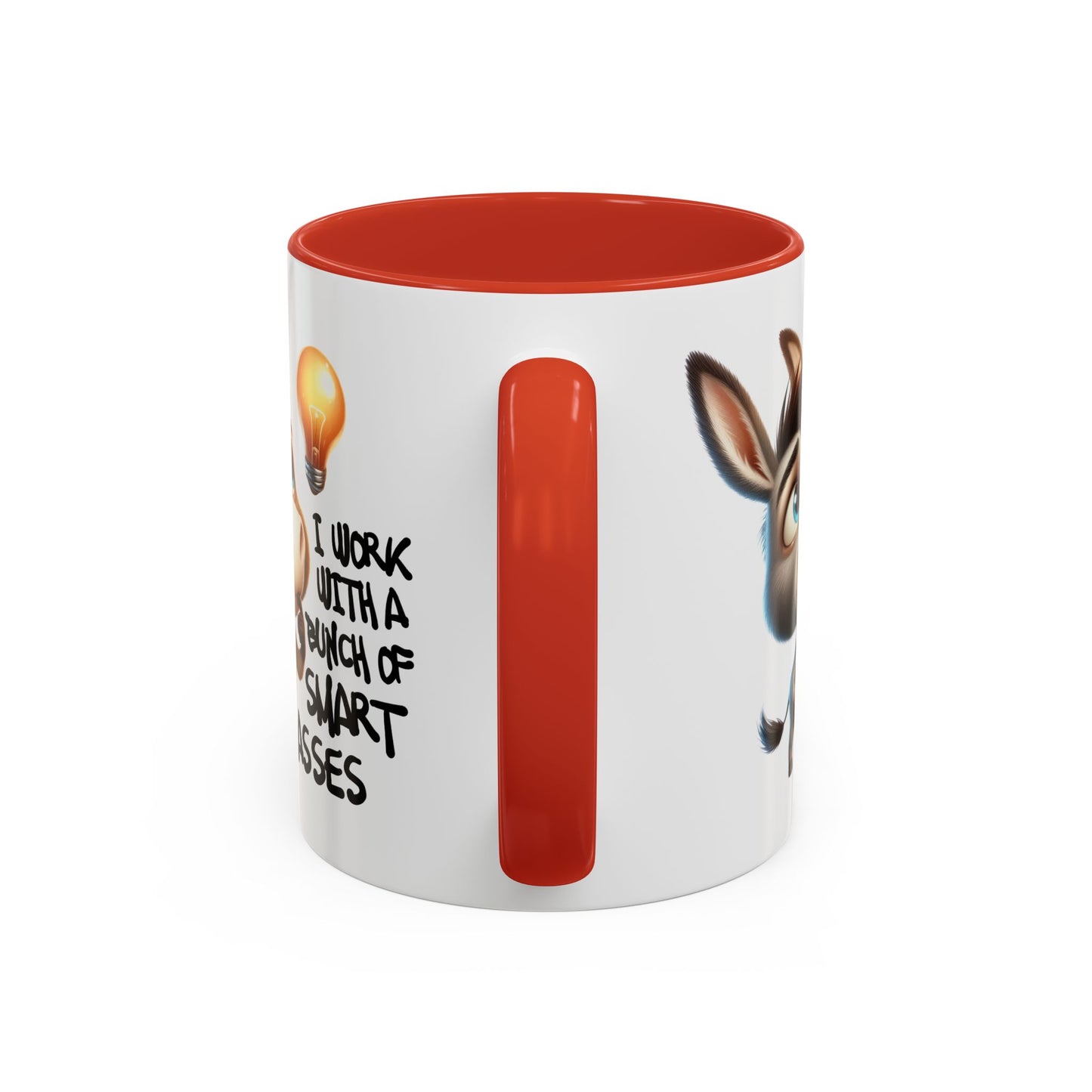 Office Mug - I Work With