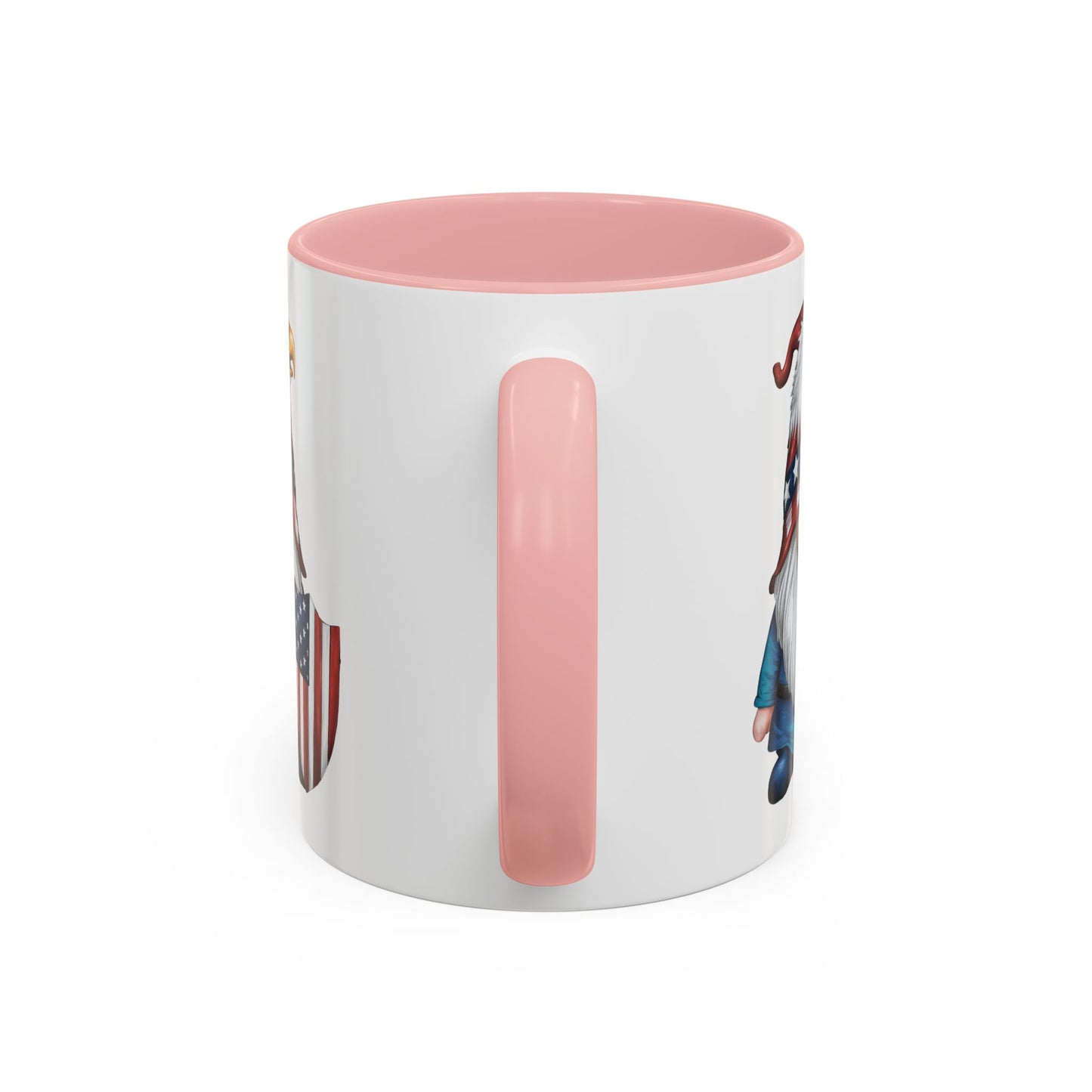 4th of July Mug - American Gnome 17