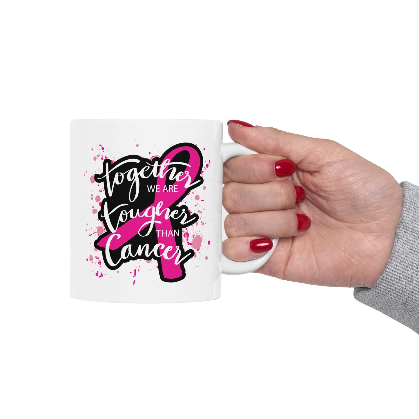 Support Mug - Together We Are Tougher