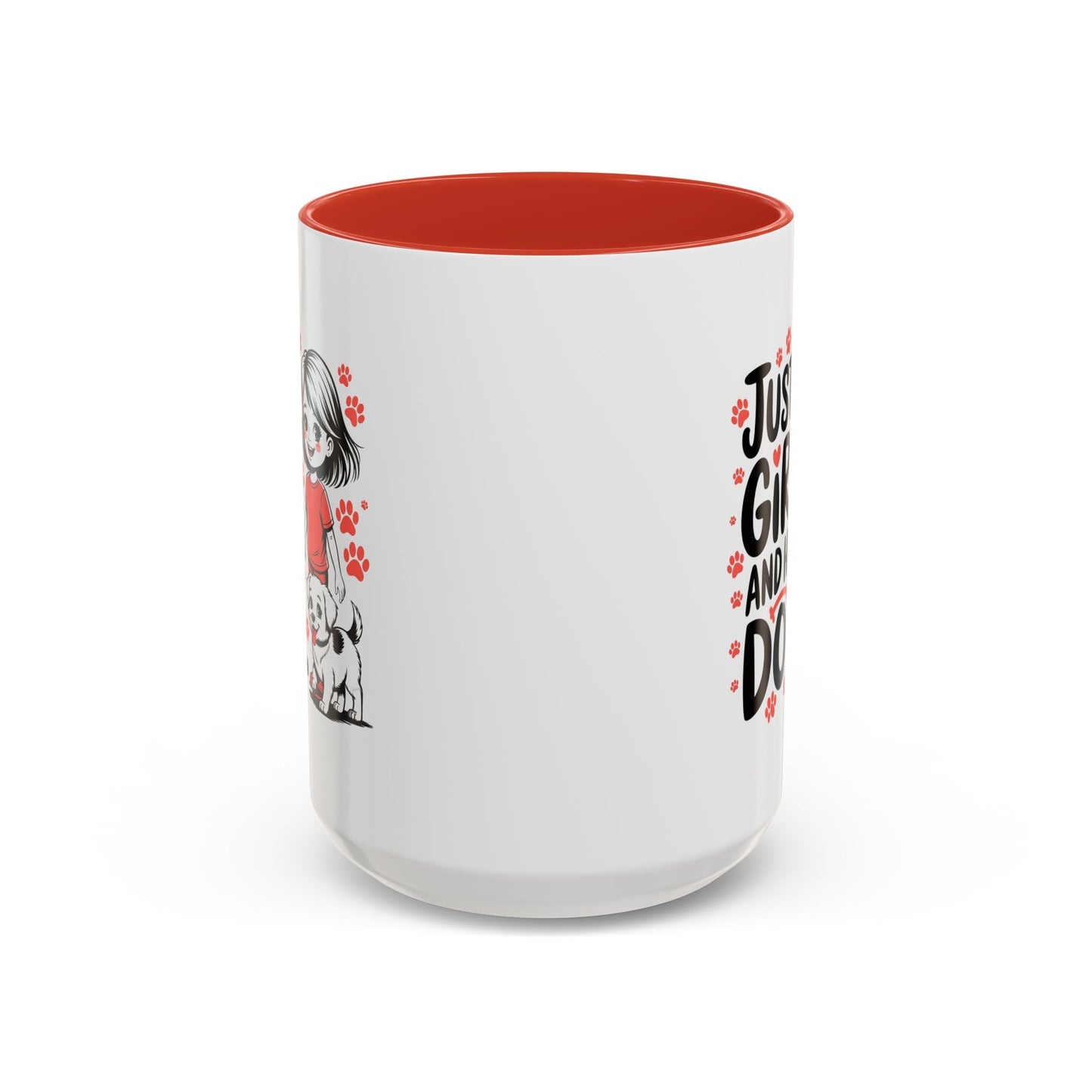 Animal Mug - Just a Girl and Her Dog