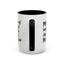 Humor Mug - Moooooood Swing