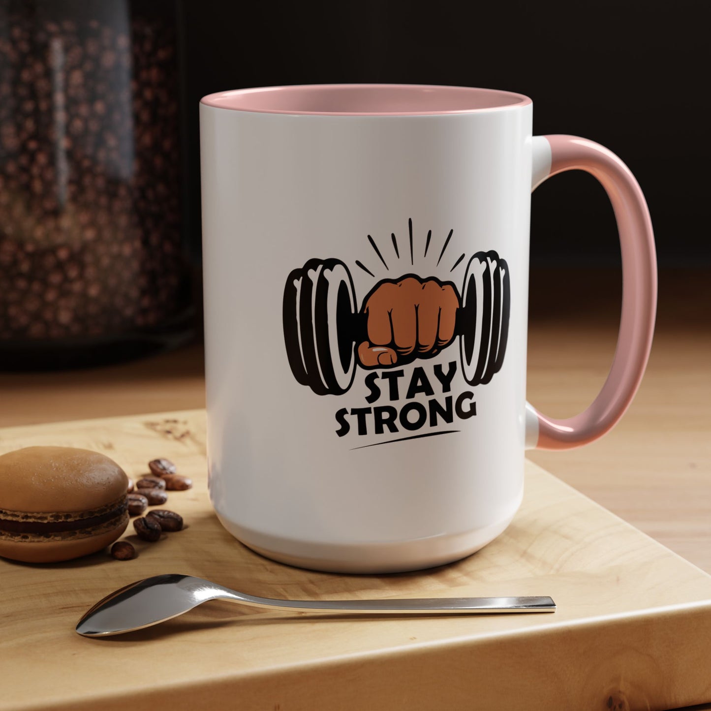 Wellness Mug - Stay Strong Weight