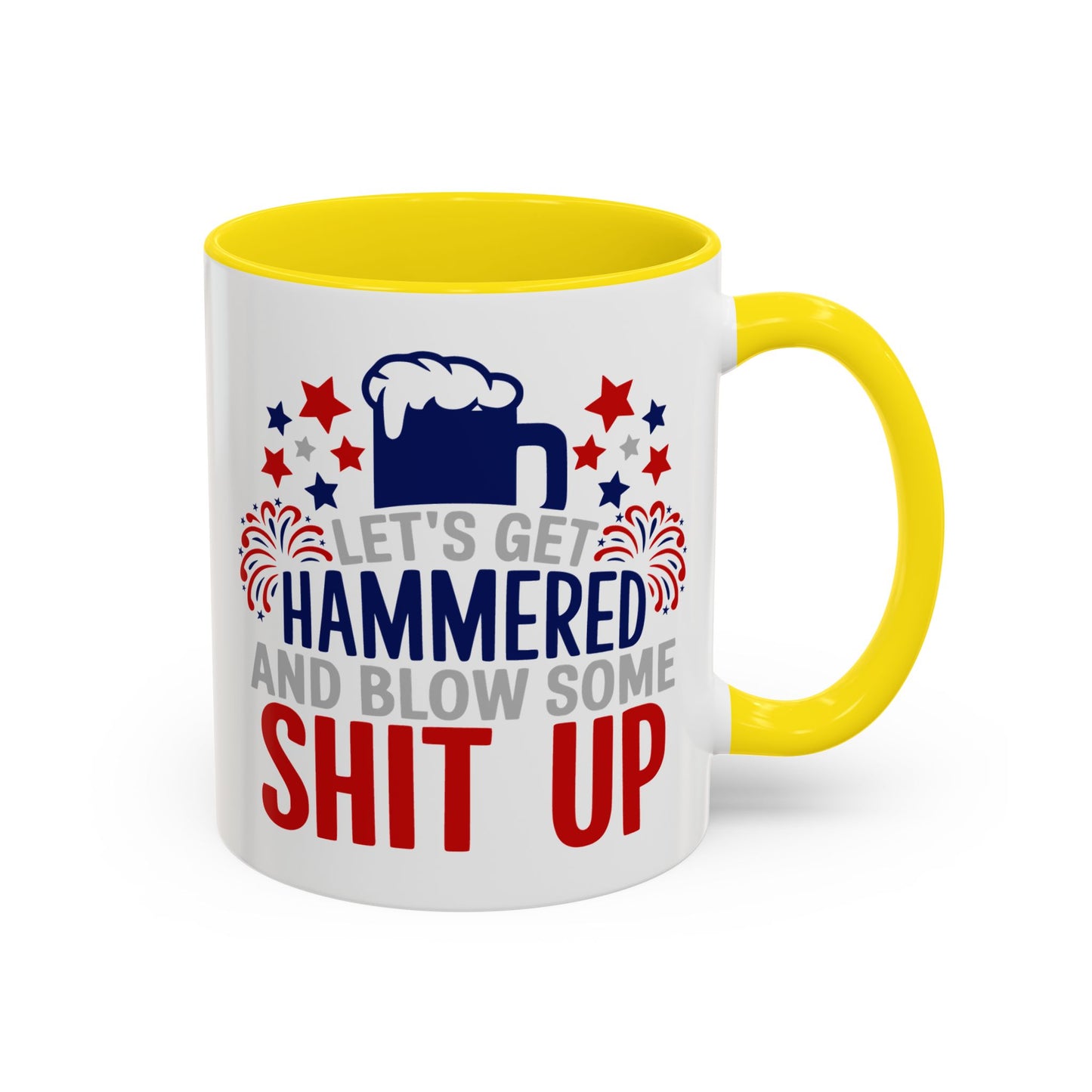 4th of July Mug - Let's Get Hammered