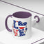 4th of July Mug - Love 4th of July