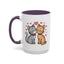 Animal Mug - Cats In Love