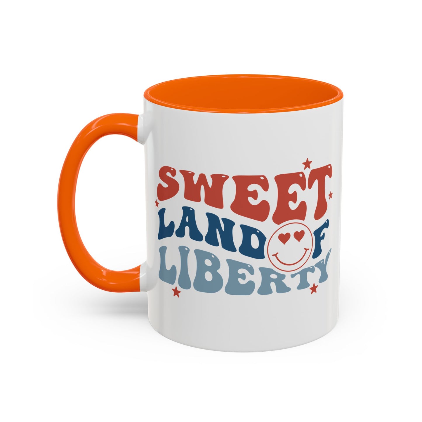 4th of July Mug - Sweet Land of Liberty