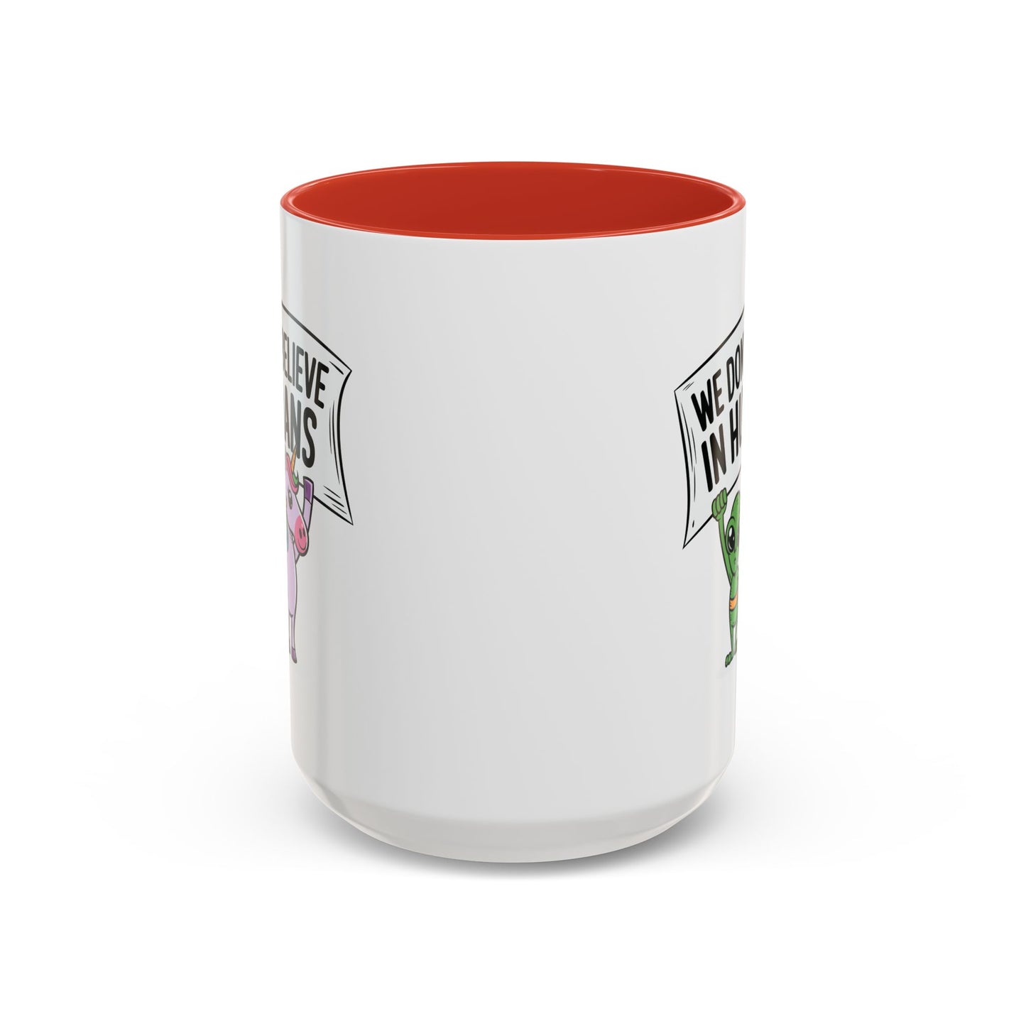Alien Mug - We Don't Believe
