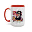 Office Mug - Smile Nod Survive