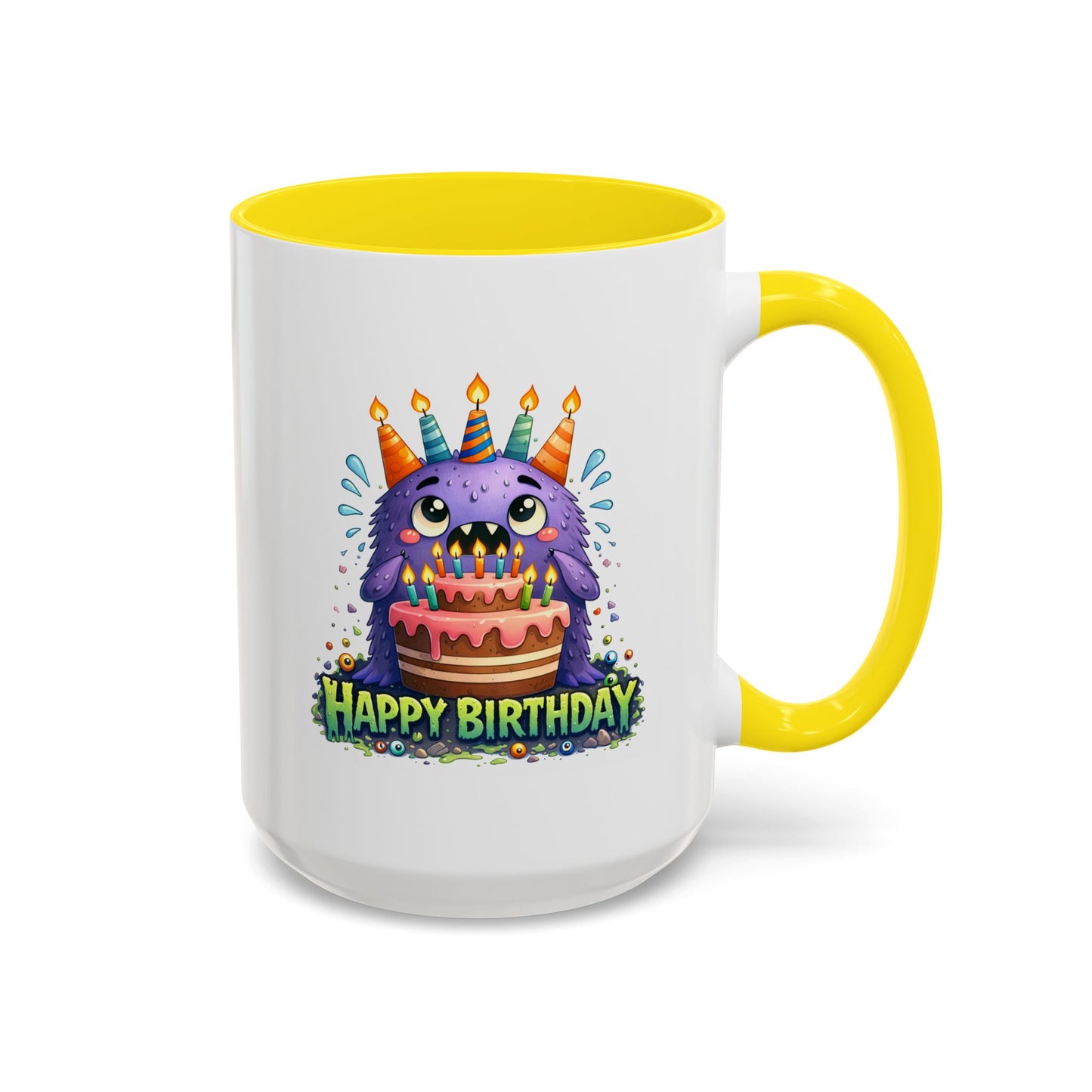 Birthday Mug - Cake Monster...