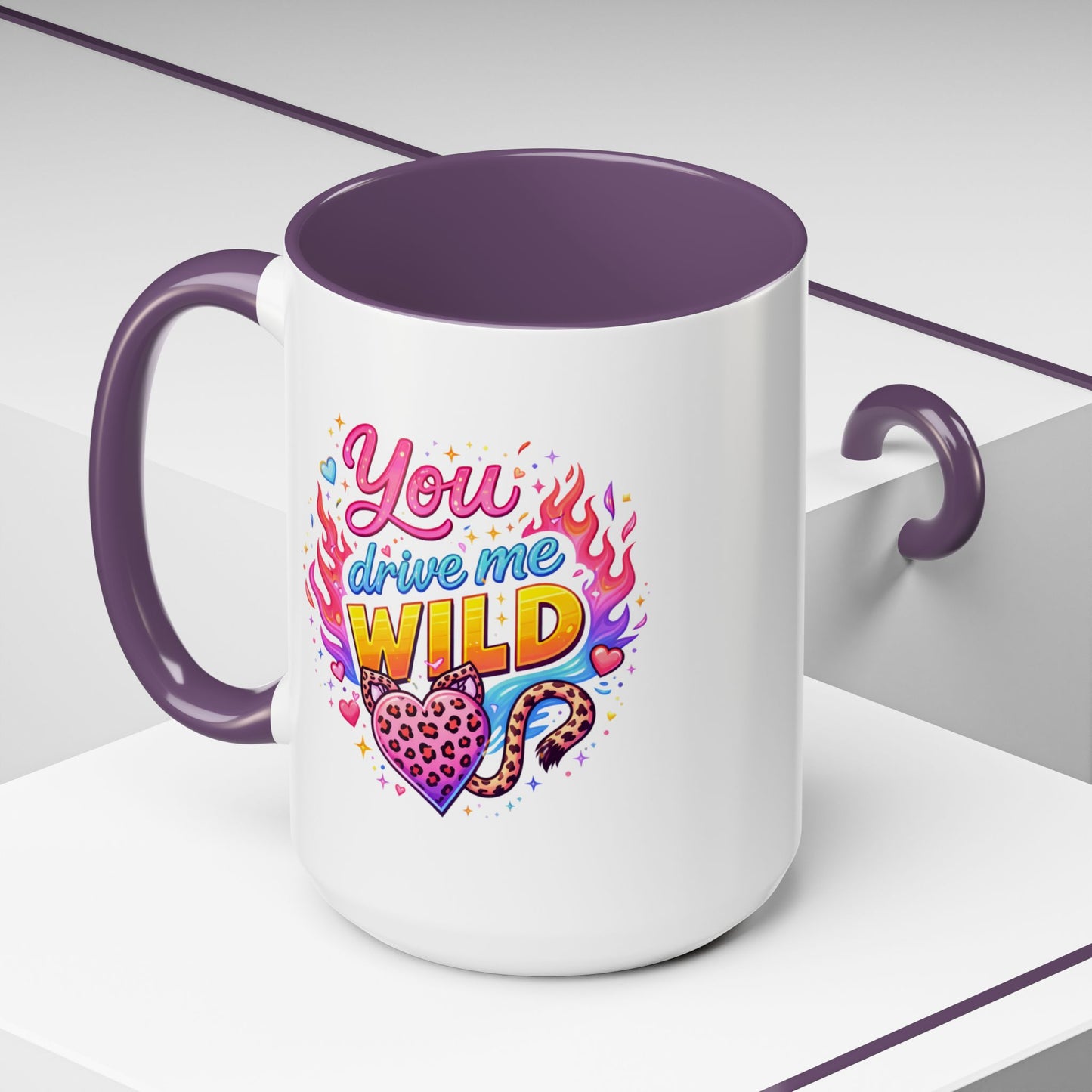 Anniversary Mug - You Drive Me Wild