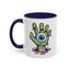 Halloween Mug - Eye Ball Hand