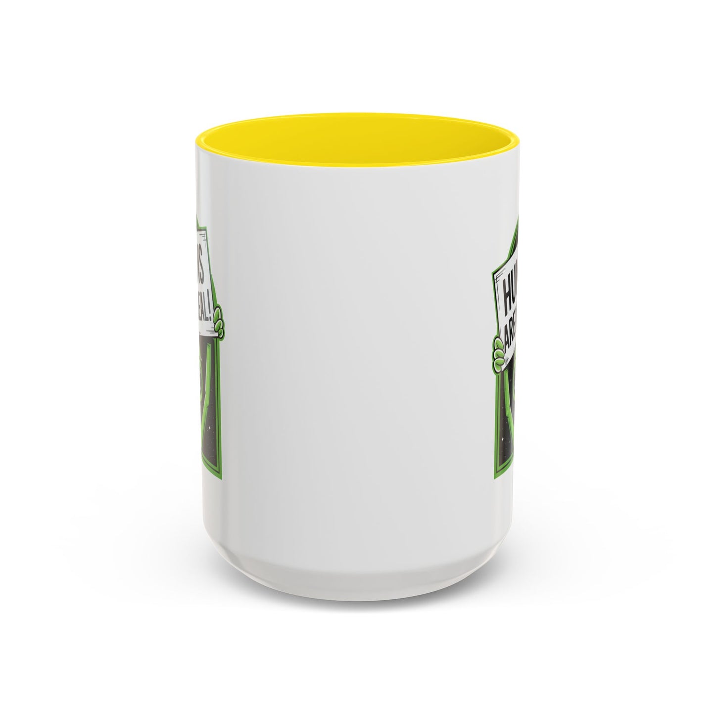 Alien Mug - Humans Aren't Real