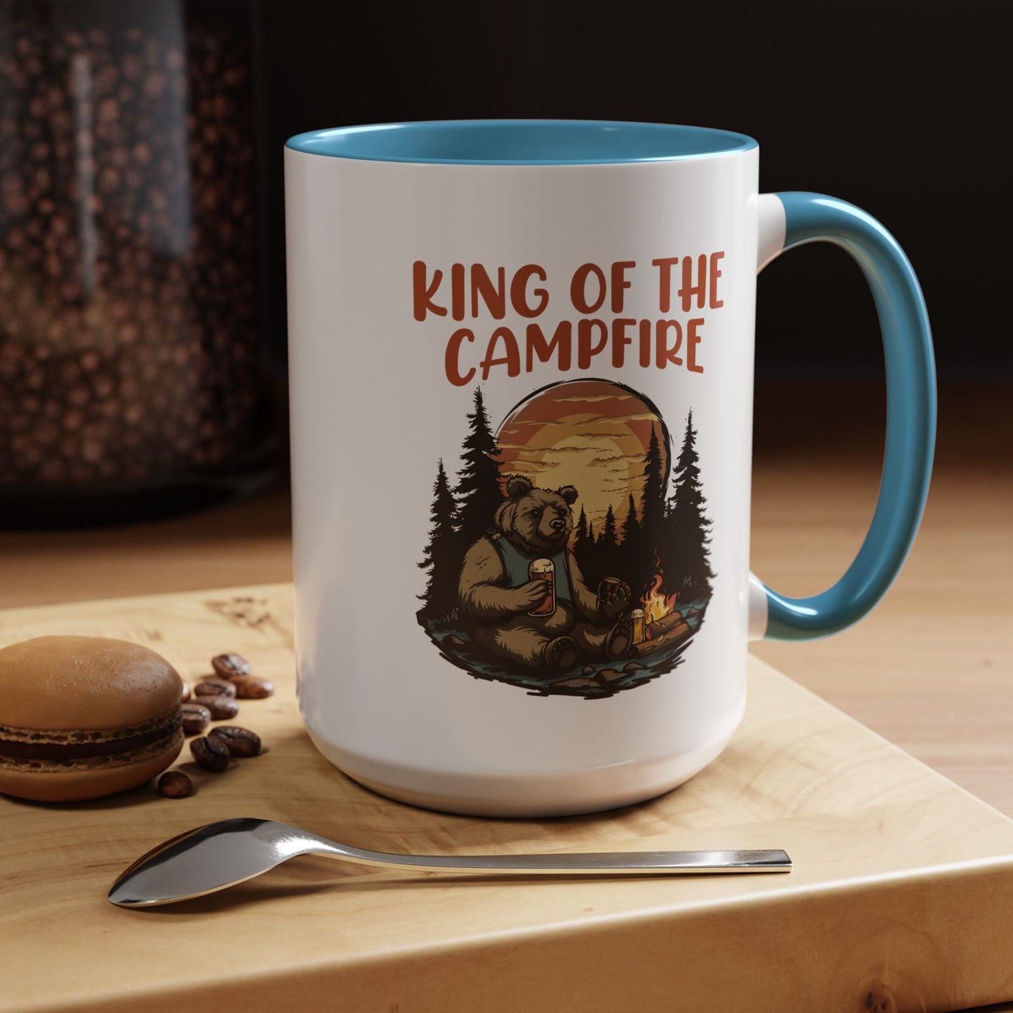 Adventure Mug - King of The Campfire