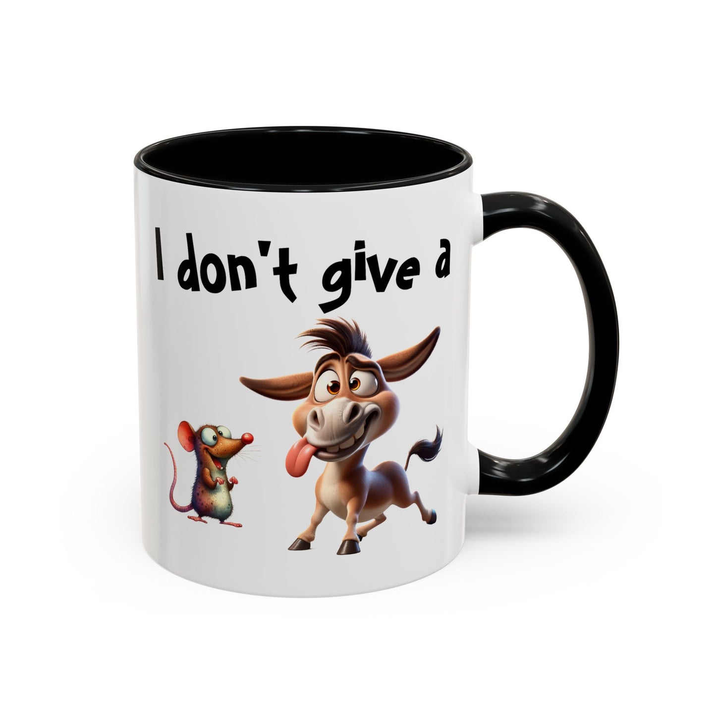 Humor Mug - I Don't Give a Rats Ass