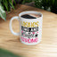 Humor Mug - Lashes Long and Coffee Strong