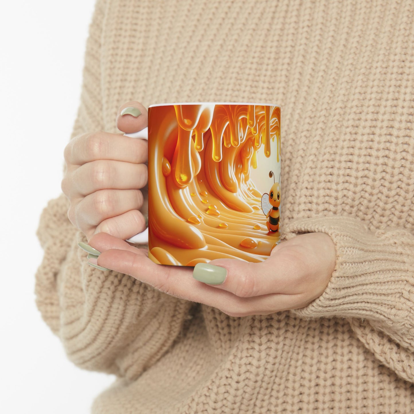 Artistic Mug - Bee Art